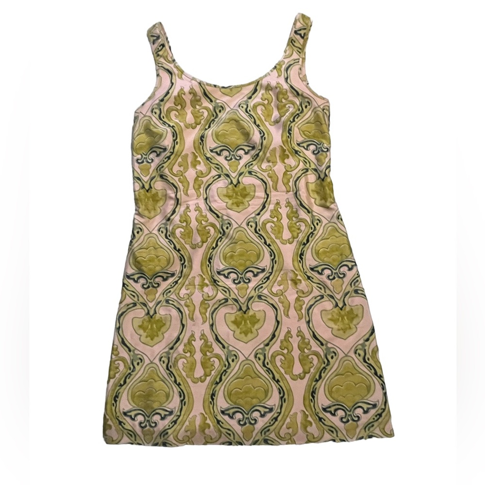 J. CREW SZ 4 SILK DRESS